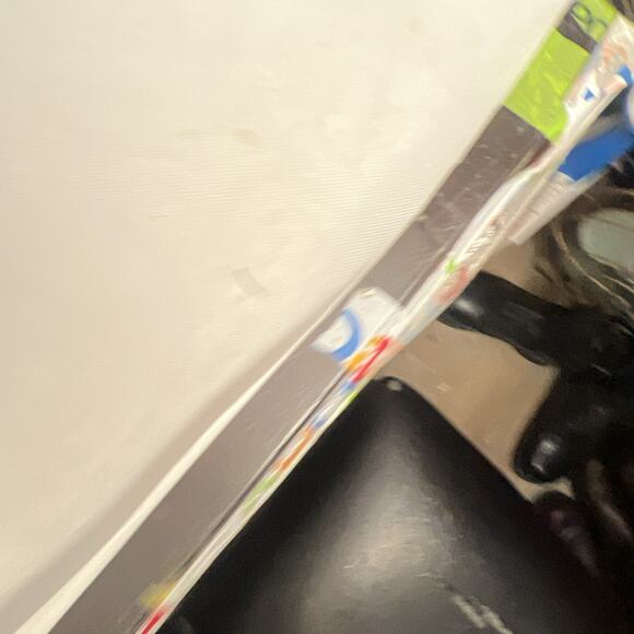 Vintage Tommy Hilfiger Spell Out Drawstring Cinch Backpack Navy Blue Green Plaid - Picture 7 of 9